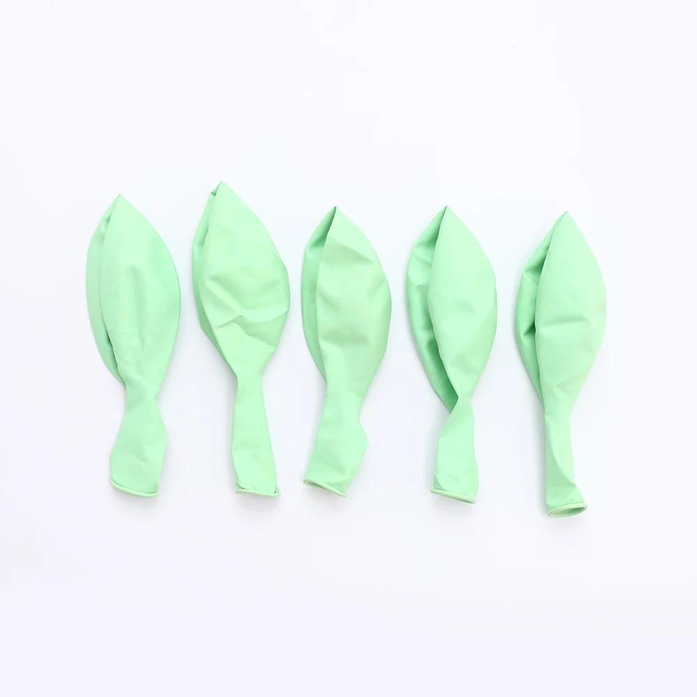 green Kuchang 1 шт. большой 24 дюйма Макарон латексный шар 24 дюйма конфеты с днем рождения воздушные шары Русалка Вечерние товары для романтической свадьбы - Цвет: green