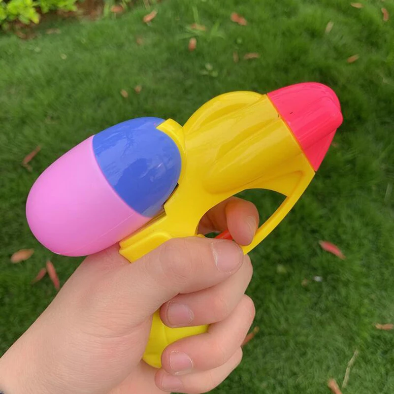 Pistola de agua cl&aacute;sica para playa al aire libre, juguetes de playa port&aacute;tiles para ni&ntilde;os, juegos de playa de verano-4