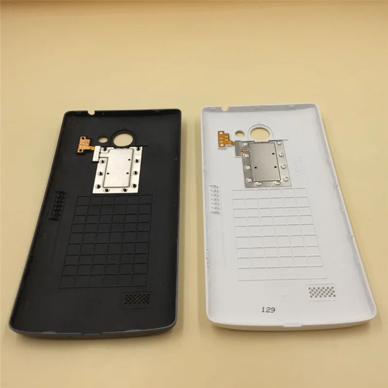 

10Pcs/lot Battery Back Cover Housing Door for lg Leon H320 H324 H340 Housing Battery Rear Cover Case