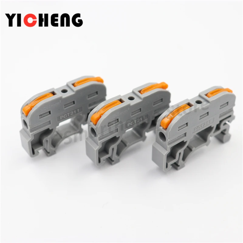 3 шт. быстроразъемный соединитель типа направляющей вместо клеммной колодки