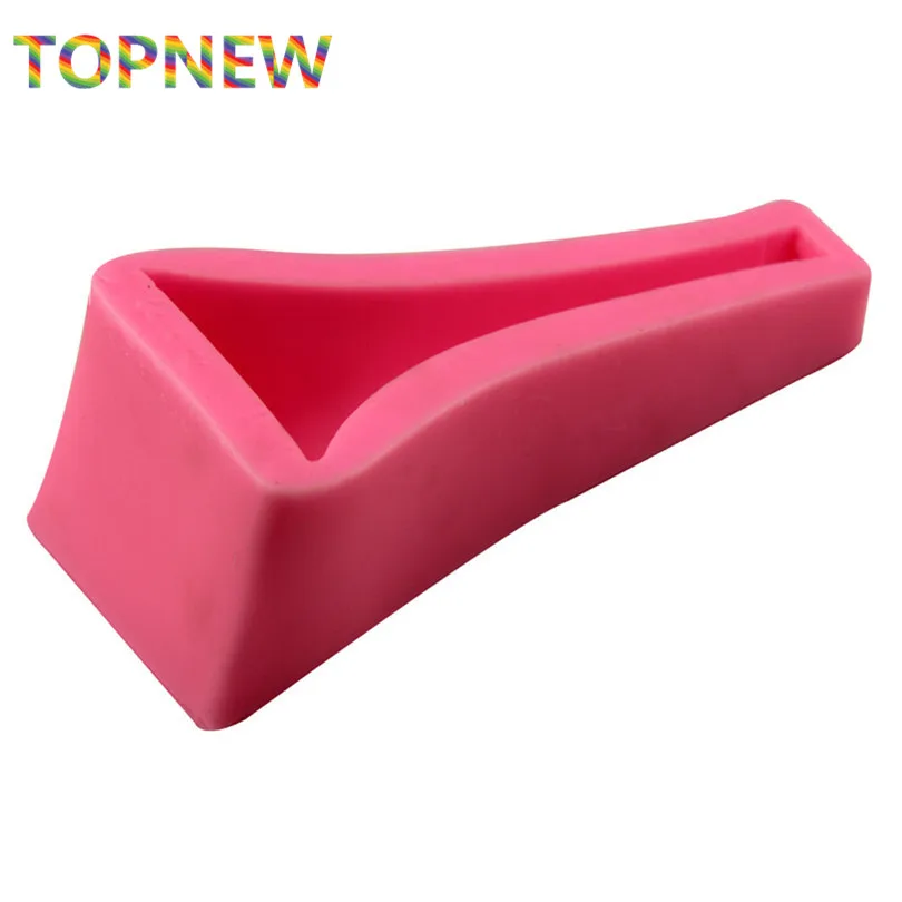 Силиконовая 3D форма на высоком каблуке-шпильке женская для обуви свадебного