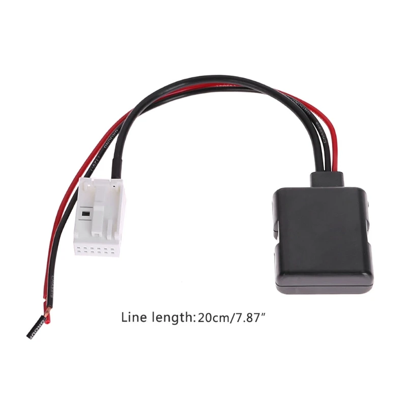 Новый Bluetooth аудио адаптер приемник Aux 12 контактов динамик A2DP для BMW 5 серии (E60) 2003
