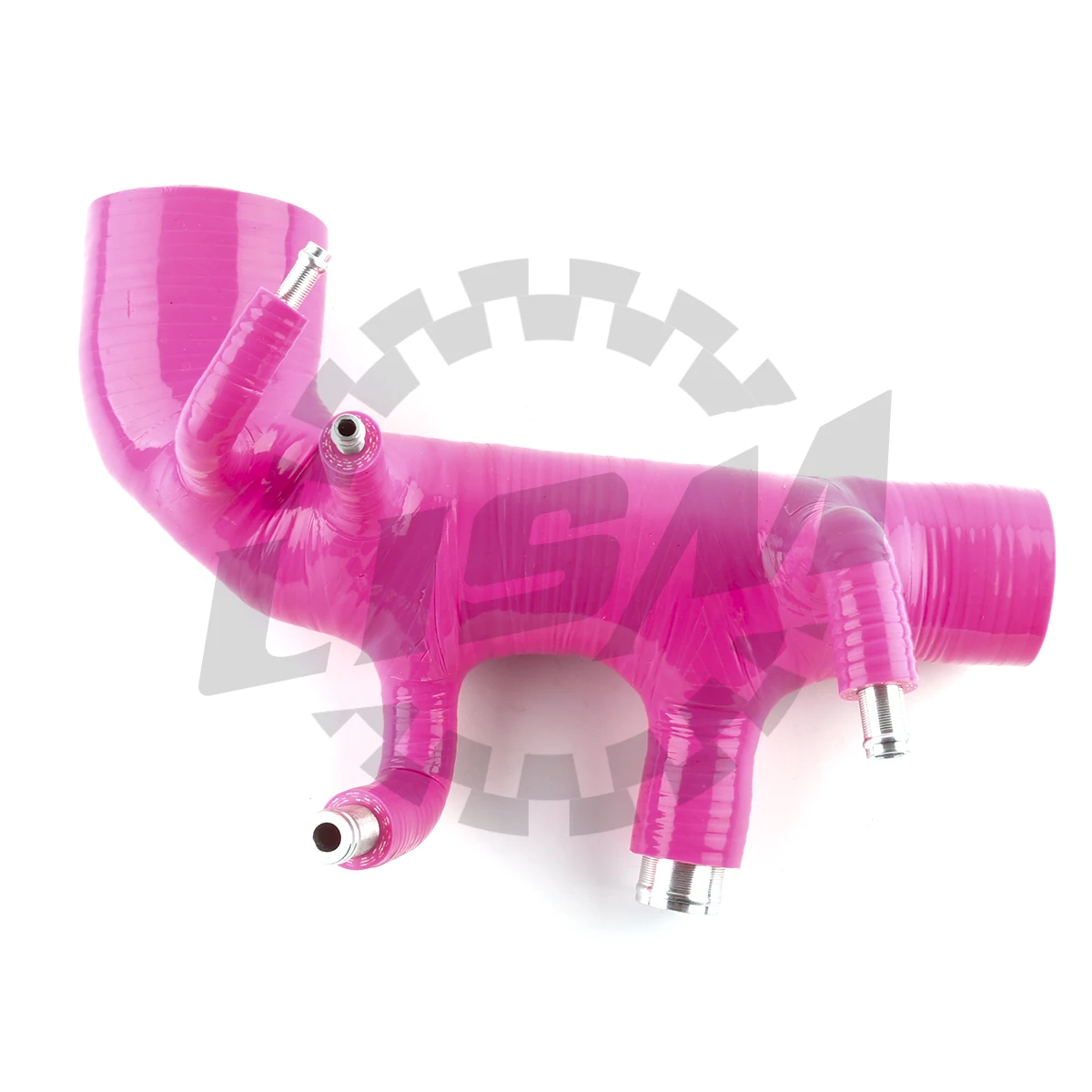 1 шт. Силиконовый Впускной индукционный шланг для Subaru Impreze 2000-2008 WRX STI GDB GDA EJ20 2.0L Turbo