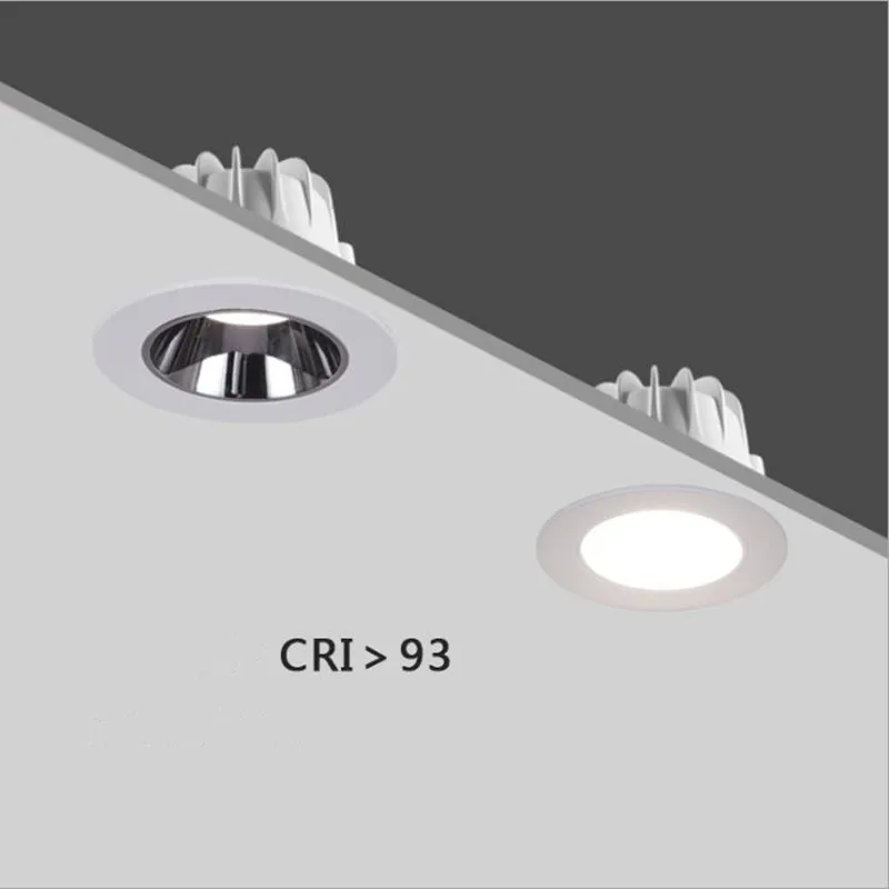 Светодиодный светильник с регулируемой яркостью Точечный высококачественный