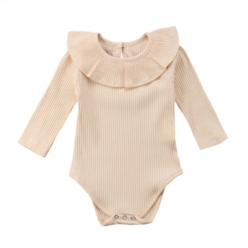 Новинка 2019 весенне осенний детский комбинезон с длинными рукавами для маленьких