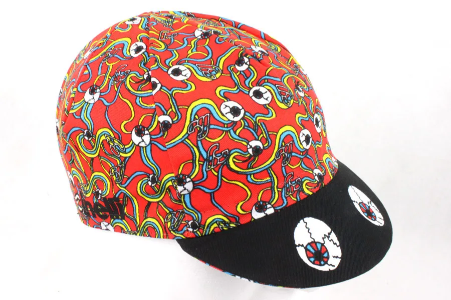 Cinelli велосипедная Кепка gorra ciclismo велосипедный головной убор велосипедные Головные Уборы Бандана ciclismo велосипедная шапка - Цвет: Черный
