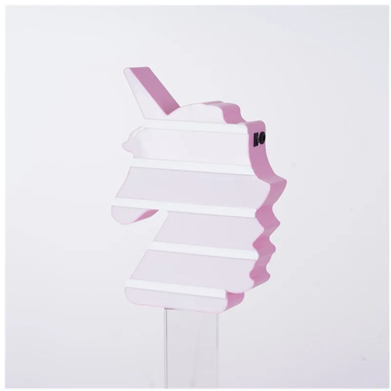 

Luminous LED letters unicorn house shape A4 light box handwritten clouds love light box proposal props