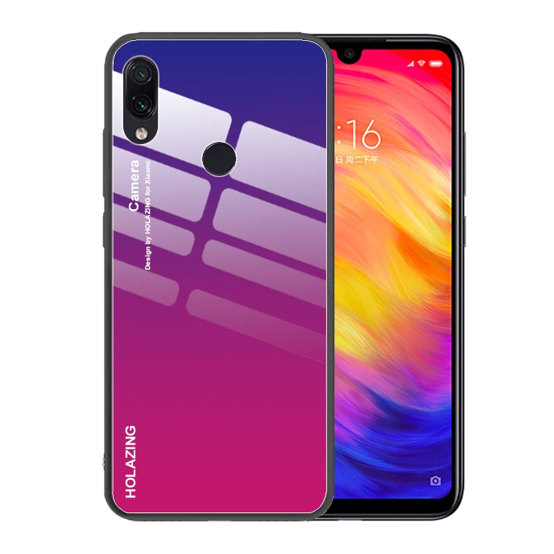 Чехол из закаленного стекла для Xiaomi Redmi Note 7 6 K30 K20 8 Pro|cover for|cover coverscover for note 5 |