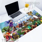 Roblox Diy пользовательский коврик для мыши, коврик для мыши, игровой Настольный коврик, коврик для мыши, Настольный коврик для мыши, нескользящий мягкий коврик для мыши HD, компьютер, ПК, Настольный коврик для офиса