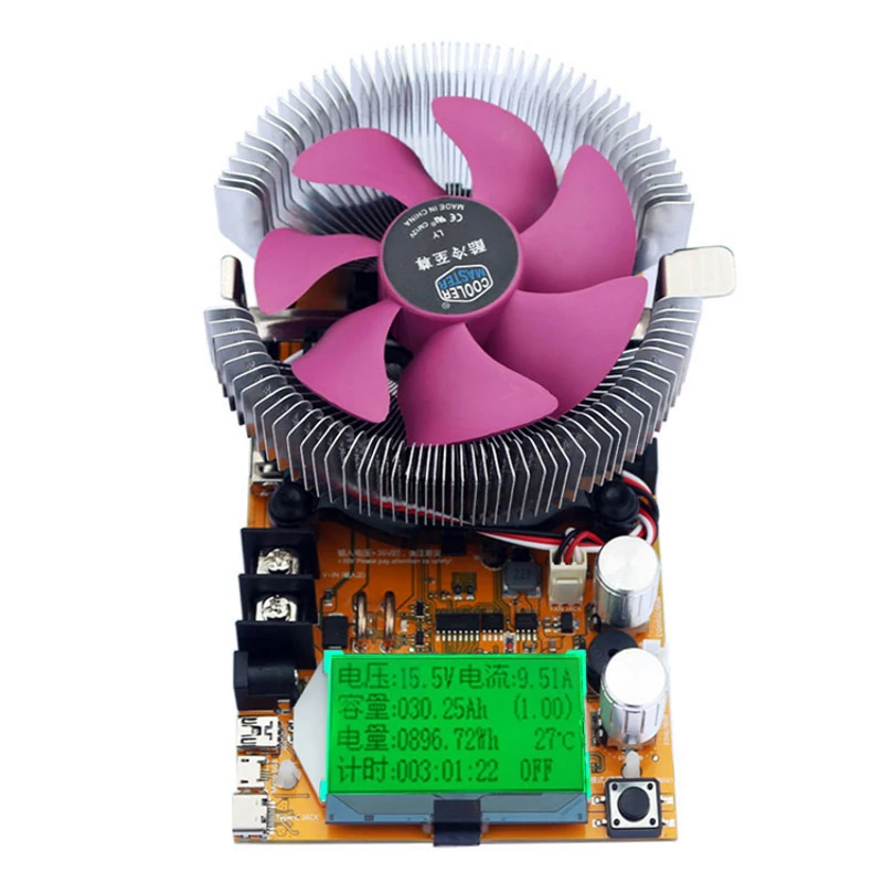 Тестер напряжения и емкости тока может протестировать различные батареи