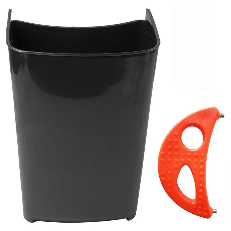 

Crescent Tool & Pulp Collector Compatible for Jack Lalanne Power Juicer CL003AP,Juicer Replacement Parts Orange juicer