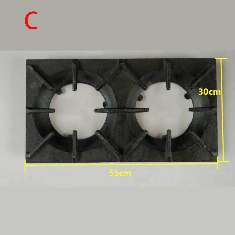gas stove rack support burner grate grates replacement accessories protectors iron | Инструменты
