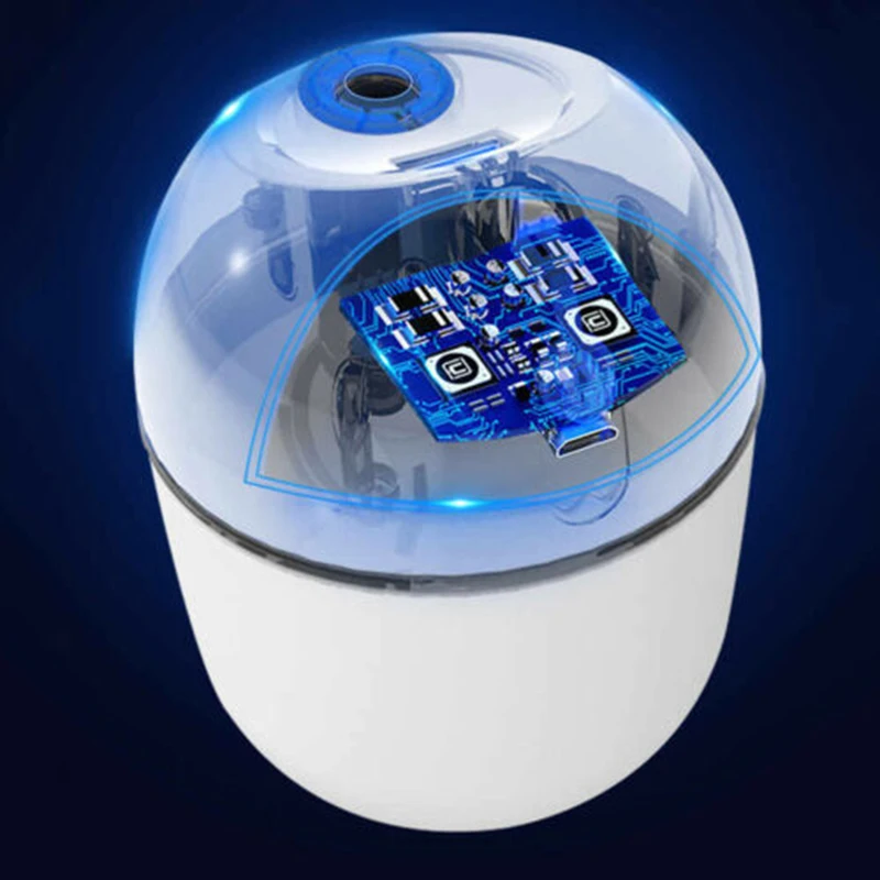 Hot Mini Home Car Mist USB Humidifier 200Ml Water Tank Quiet Bedroom Air | Бытовая техника