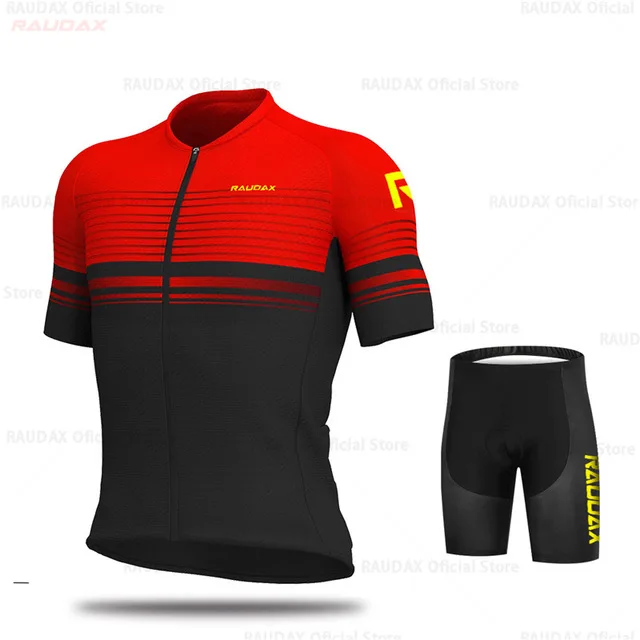 cycling jersey set10 Велосипедная майка, мужская, короткий рукав, дышащая, Майо, Ropa Ciclismo, MTB, спортивная одежда, велосипедная одежда, гелевая Подушка 19d, нагрудник, шорты, набор - Цвет: cycling jersey set10