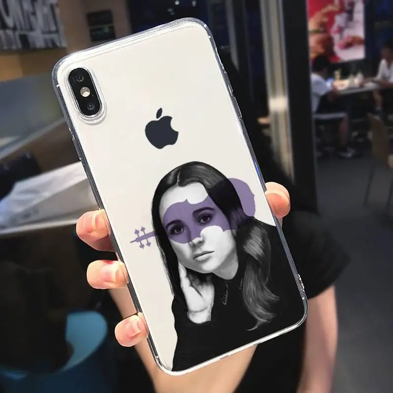 

Umbrella Academy TV series Number Phone Case Transparent for iPhone 6 7 8 11 12 s mini pro X XS XR MAX Plus