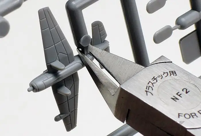 Tamiya классические остроконечные плоскогубцы для модели Gundam строительные инструменты Бокорезы для пластиковой модели Хобби DIY инструменты 74035/74123