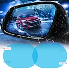 Автомобильное зеркало заднего вида зеркальная защитная пленка анти-туман автомобиля Стикеры для Tesla модель 3 модели S модель X S Y