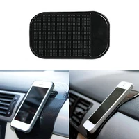 portable black automobile anti slip car sticky mat pad for mobile phone gps car interior accessories supplies products
