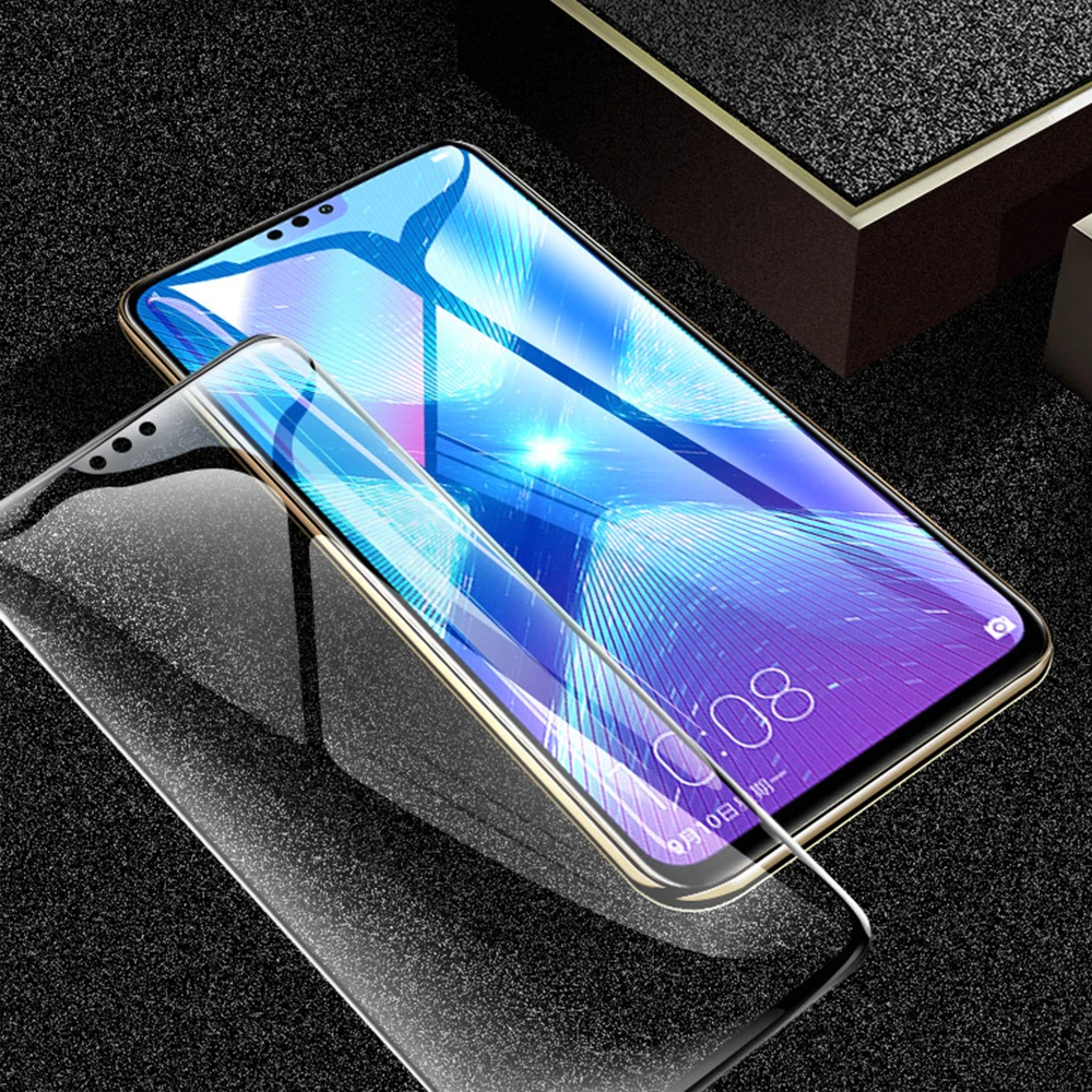 Для Honor 8X8 X Max закаленное стекло на весь экран Защитное стекло для huawei Honor 8C 8 C Защитная крышка для экрана защитное стекло Fil