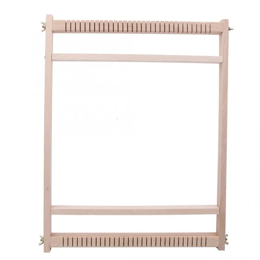 Швейные машины DIY деревянная ручная ткацкая машина гобелен вязание ткацкий