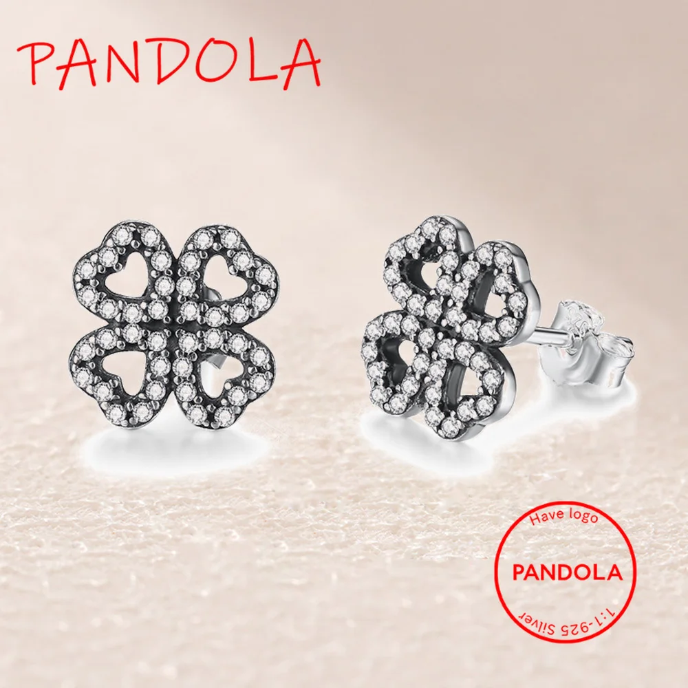 

290626CZ Petals of Love Stud Earrings