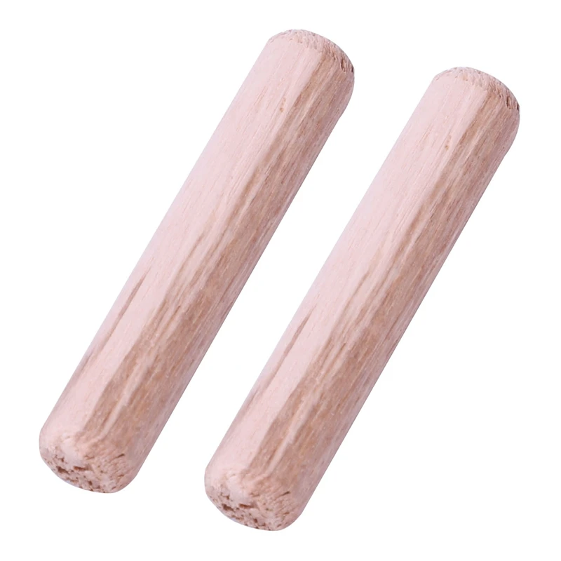 Деревянный фиксатор Деревянные дюбели для мебели наклонная линия 40 мм x 8 10