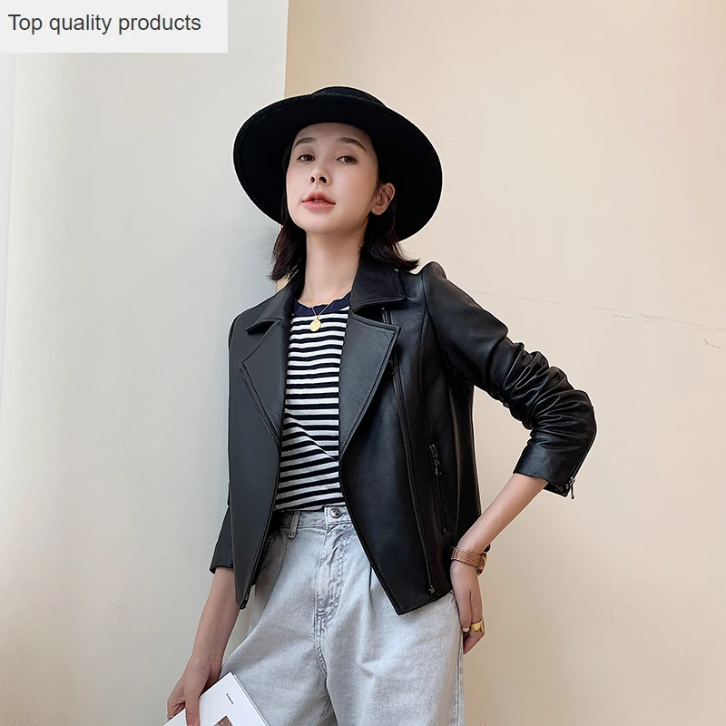 Куртка из натуральной кожи женская одежда осень 2020 100% натуральная овчина пальто