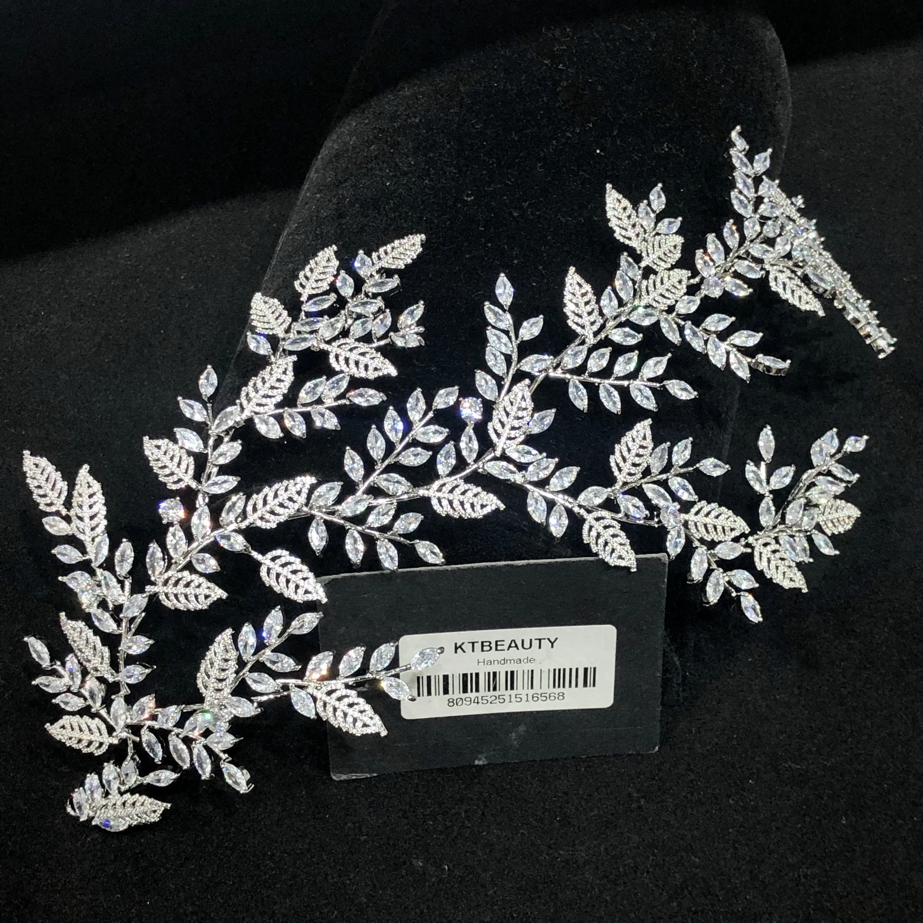 Новинка Стразы циркониевые изготовленные на заказ серебряные/Золотые тиара