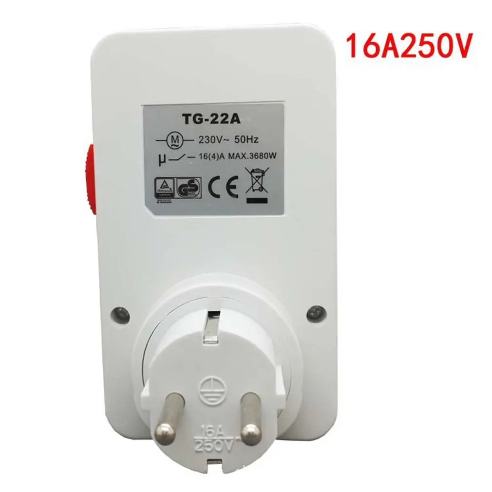 EU Timer socket Mechanical timer PC Copper Auto Control ON/OFF Home use Heating device Router Electric cooker | Дом и сад