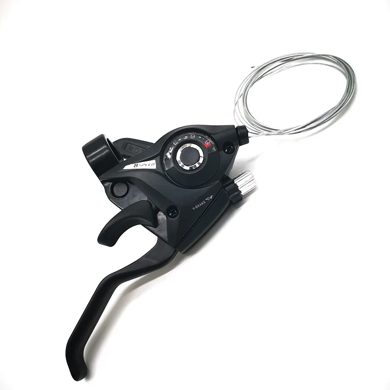 Conjoined DIP ST-EF51 3/7/8 Speed Mountain Bike Brake Lever Set 21/24S Shifter Bicycle Parts |