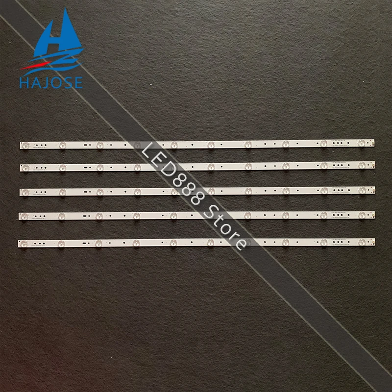 Светодиодная лента с подсветкой 10 ламп для Фи-губ 43 дюйма телевизор 43PFF5650 LB43003