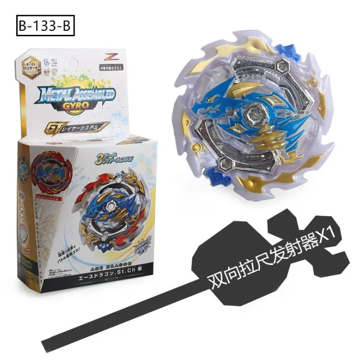 Стартовый набор BEYBLADE GT стартовый для вейблэйда стартера Ace Dracon | Игрушки и хобби