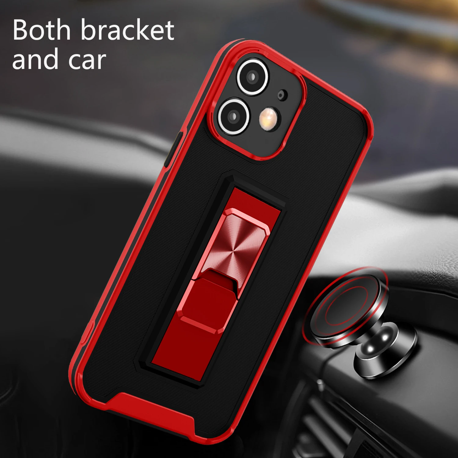 phone case for huawei honor 8a y6s y6 2019 y7 prime y9 y8s y9s y6p y7p y6a y9a p smart 2021 car magnetic kickstand protect cover free global shipping