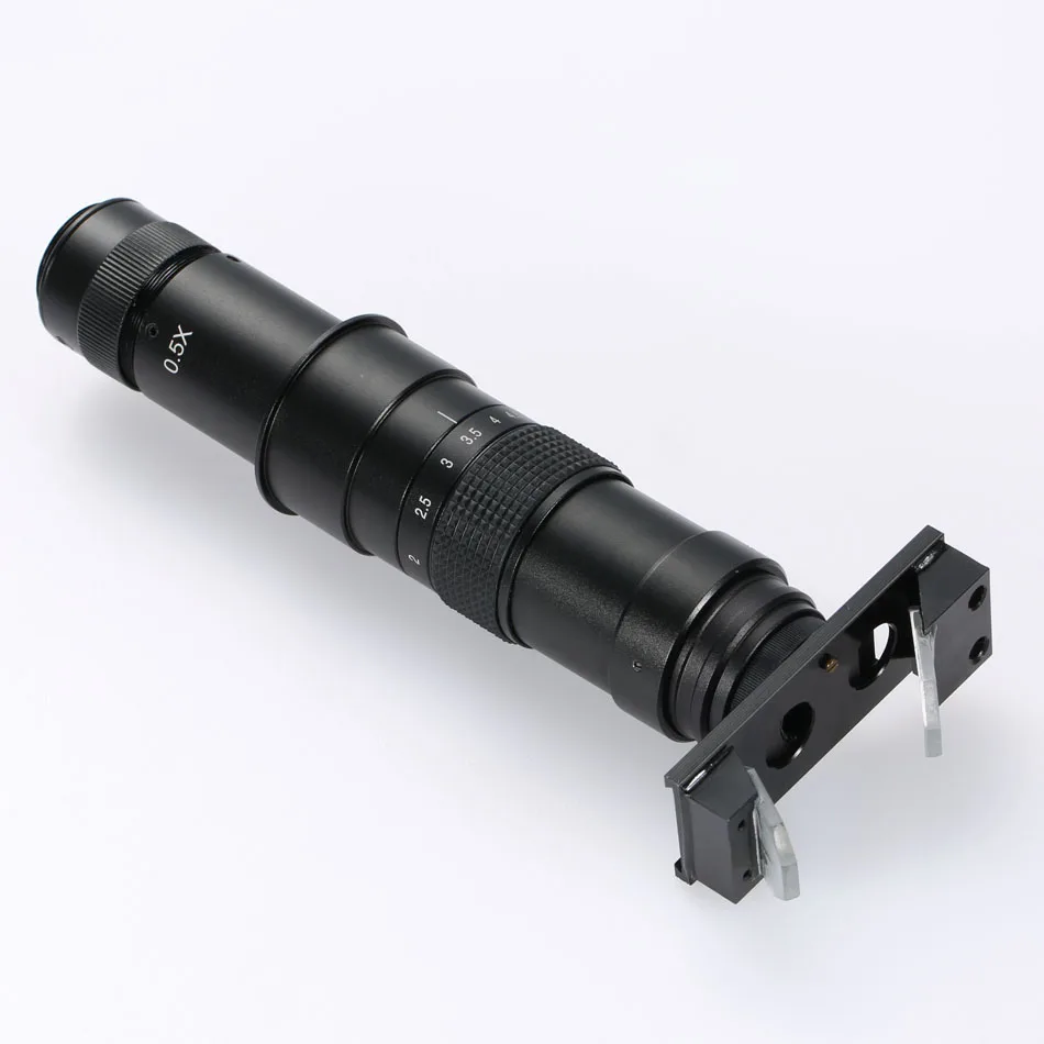 Электронный цифровой микроскоп C Mount Zoom Lens 0.7X 4.5X 2D 3D Inspection Magnifier для HDMI VGA