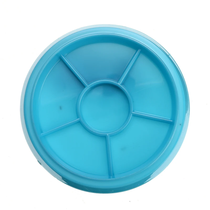 Пластиковый набор инструментов для ремонта часов с 6 отделениями пылезащитный