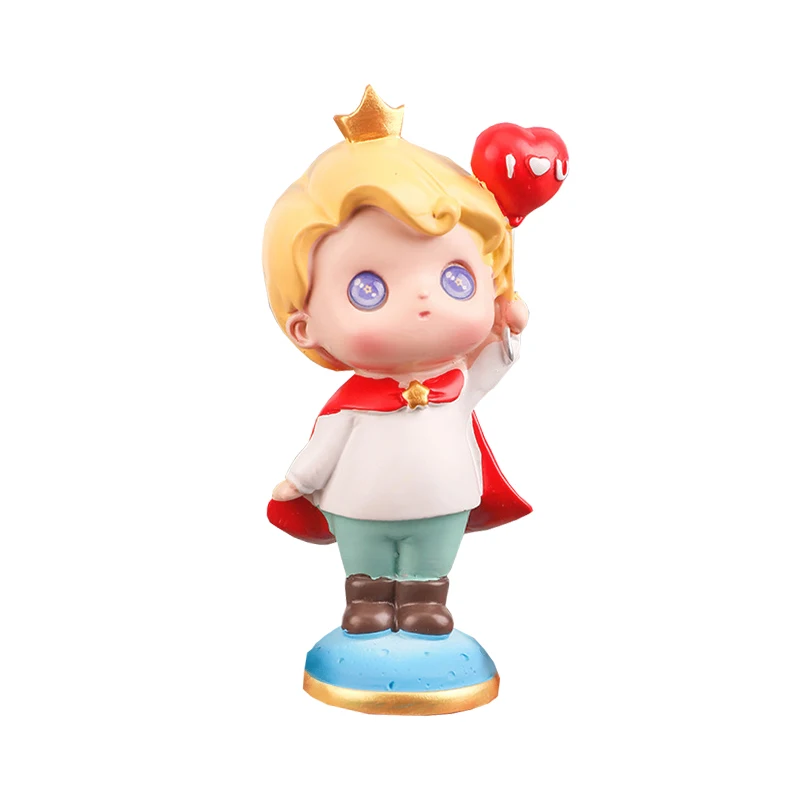 

Wish Fairy Tale Cute Cartoon Doll Girl Heart Couple Student Children Home Collection Decoration Mysterious Blind Box Surprise