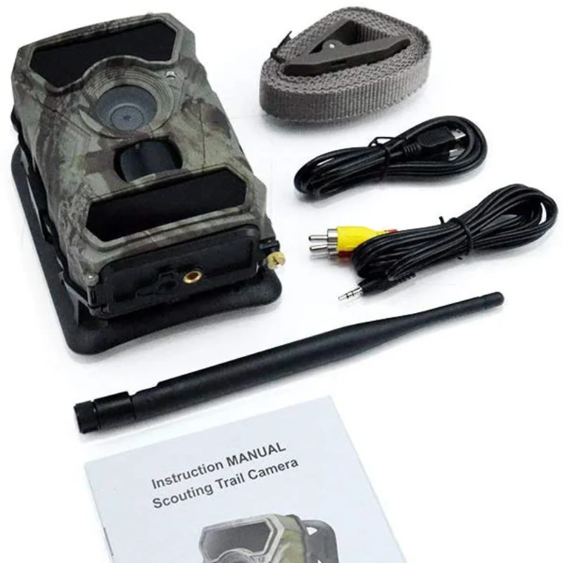 

Outdoor 3G Cellular Trail Cameras Full HD Wild Game Camera Night Vision Hunting Security Wireless Waterproof Motion Activated