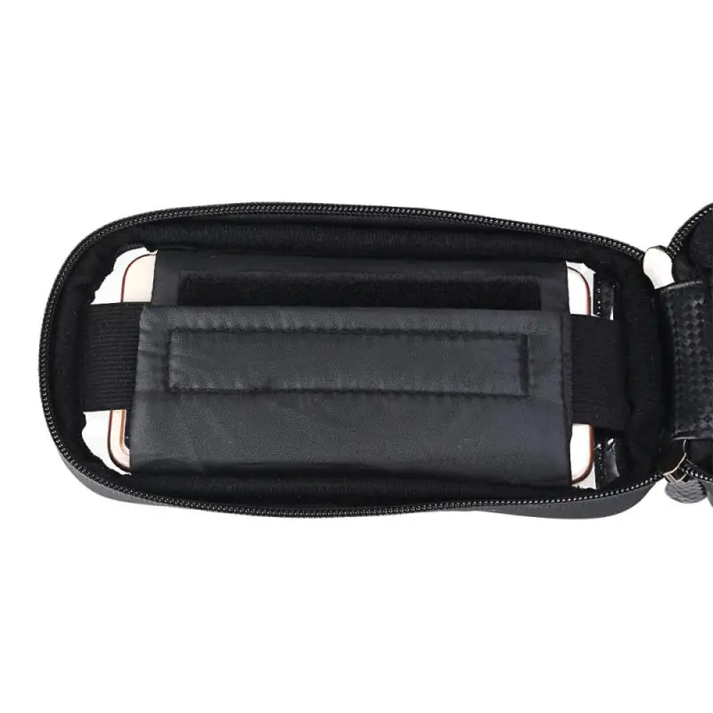 

6.5in Phone Case Touchscreen Bag MTB Bike Accessories Rainproof Bicycle Bag Frame Front Top Tube Cycling Bag Reflective