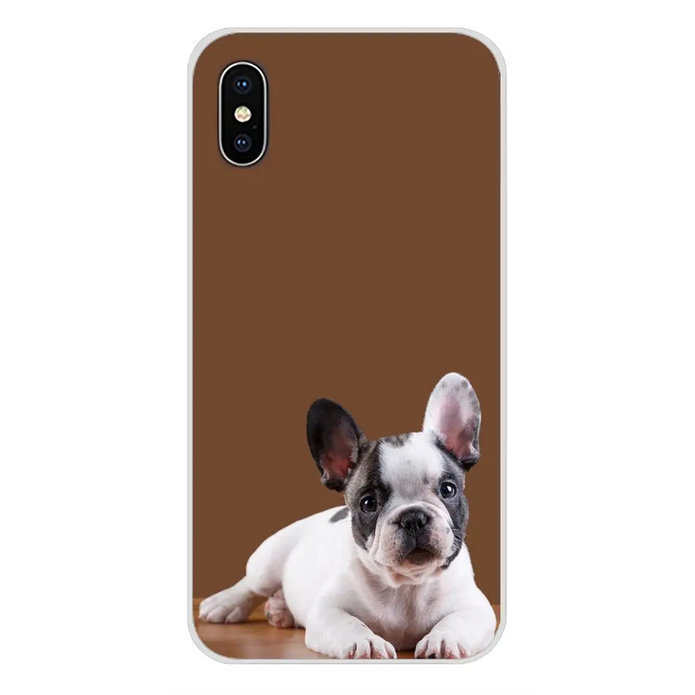 Горячая сладкий Французский бульдог животных собак для Xiaomi Redmi 4A S2 Note 3 3S 4 4X 5 Plus 6 7