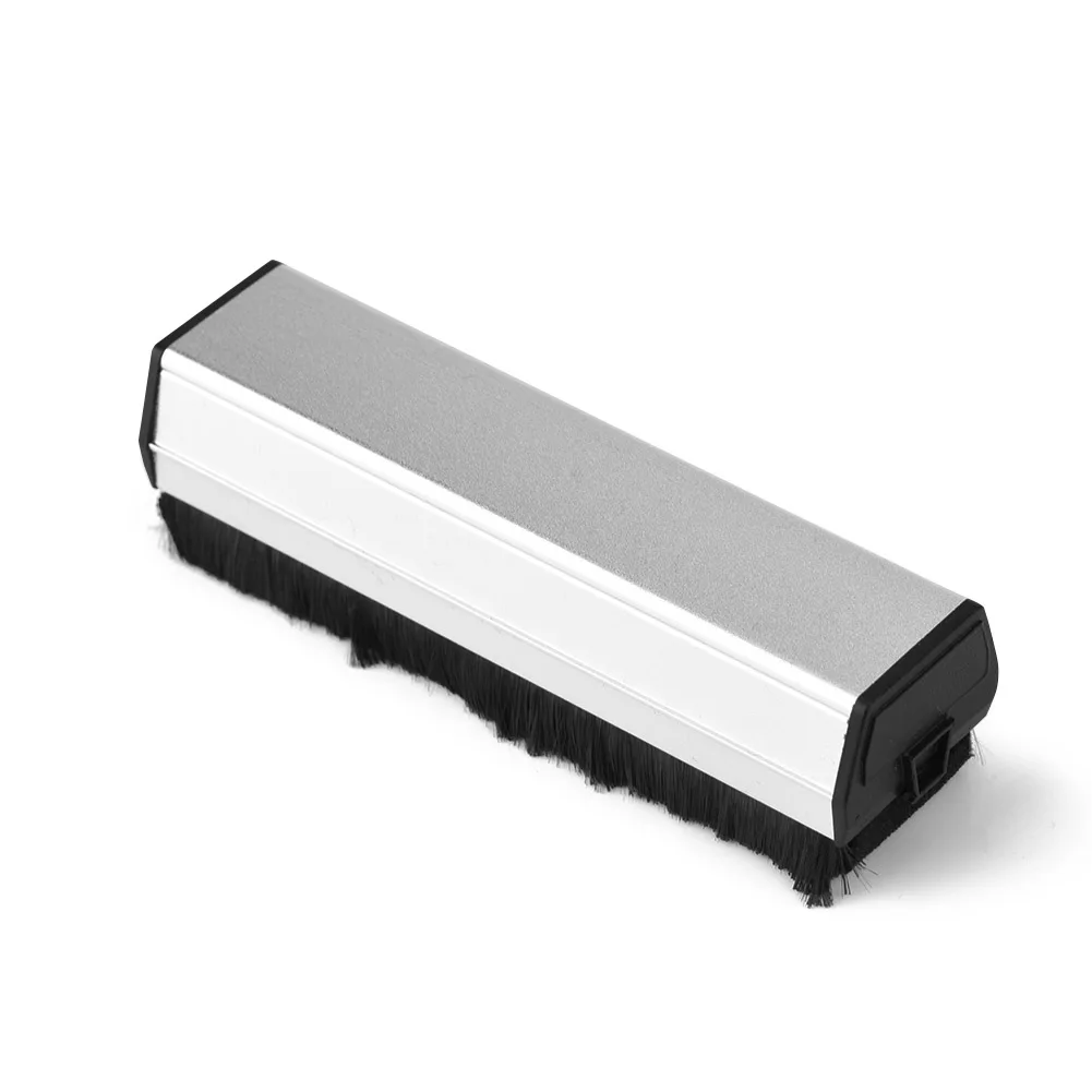 

Portable Antistatic Dust Spots Cleaner Vinyl Record Clean Cleaning Brush Tool