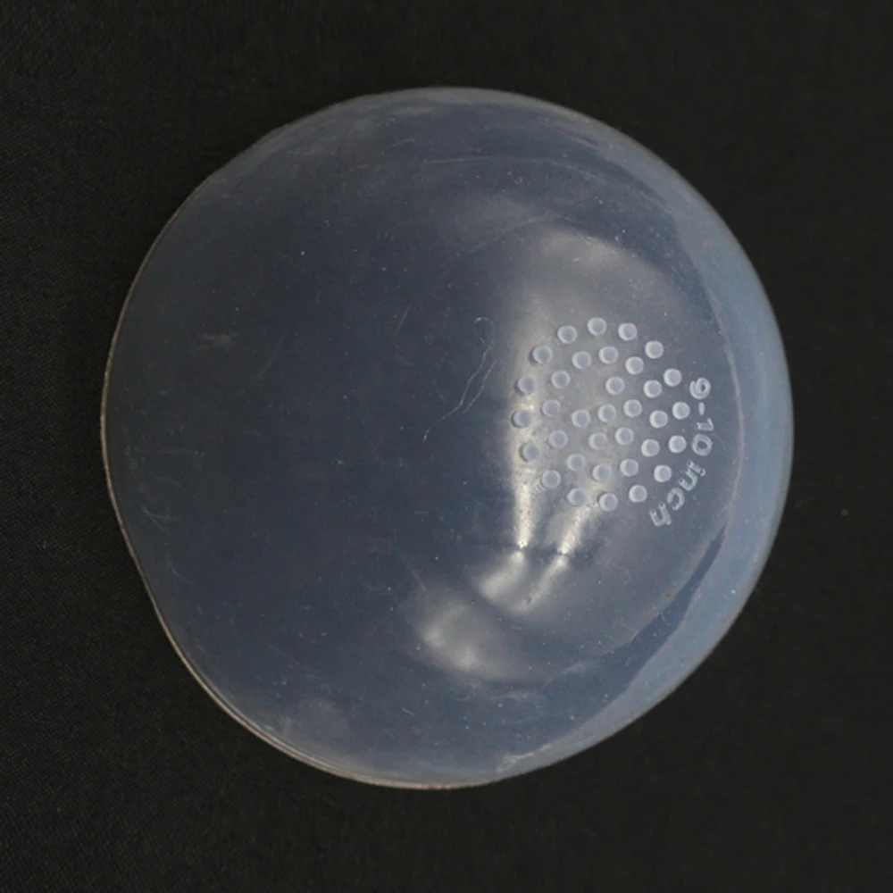 Прозрачная силиконовая защитная крышка для парика с головой 1/6 1/4 1/3 кукол BJD Dollfie