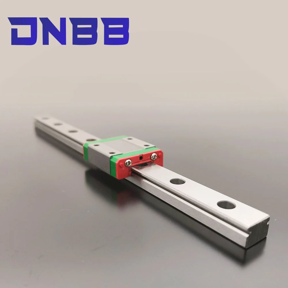 Миниатюрная линейная направляющая MGN7 MGN9 MGN12 MGN15 200 400 500 800 мм 1 шт. MGN блок для 3D