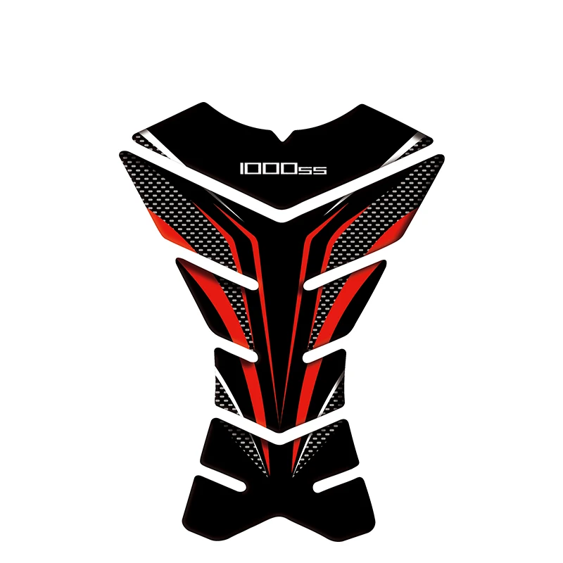 

LOGO 1000SS Motorcycle stickers Tank Pad sticker for Ducati i 1000SS Decals