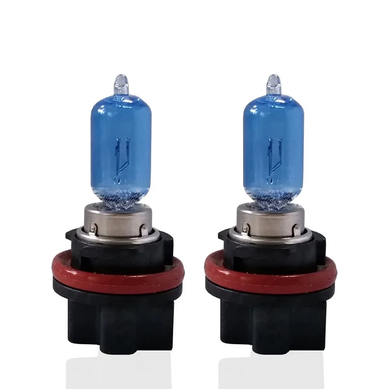 Головсветильник для автомобиля и мотоцикла 2 шт., HS5 35/30 Вт 12 В, галогеновая лампа 5000K, фара фары P23t с газовым заполнением, источник светильник из твердого стекла, белый Головсветильник для автомобиля и мотоцикла 2 шт., HS5 35/30 Вт 12 В, галогеновая лампа 5000K, фара фары P23t с газовым заполнением, источник светильник из твердого стекла, белый