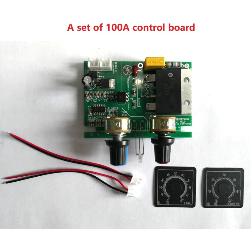Плата управления аппаратом для точечной сварки реле времени тока электрический