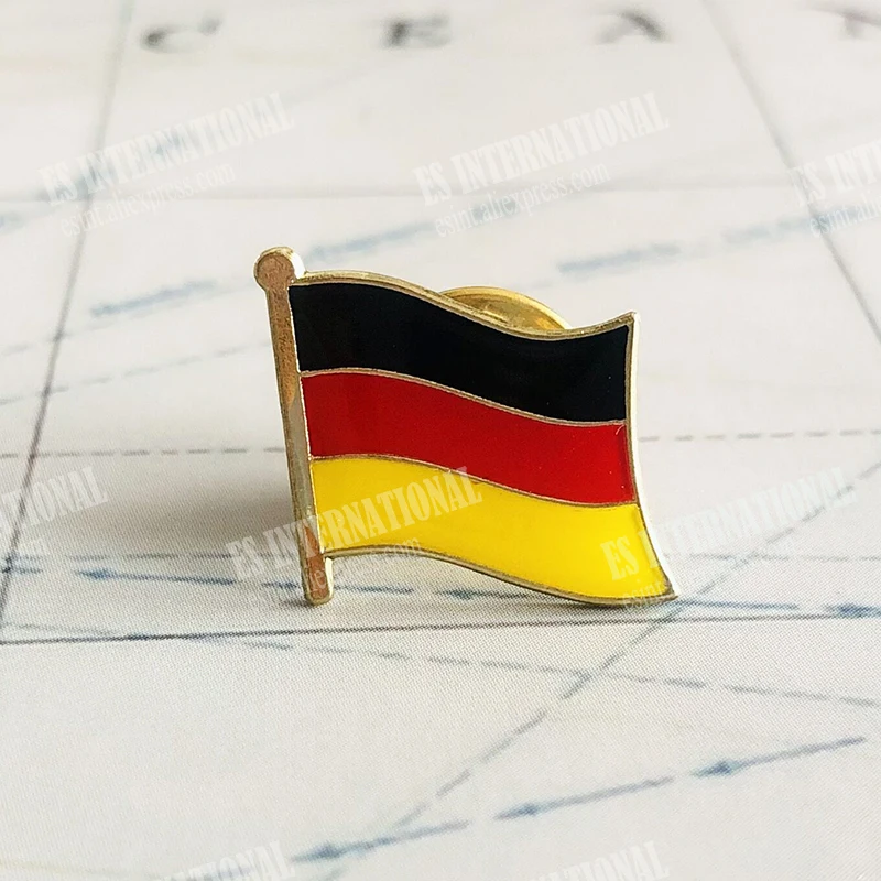 Германия национальный флаг значки чехол для телефона на руку заплаты вышивки и