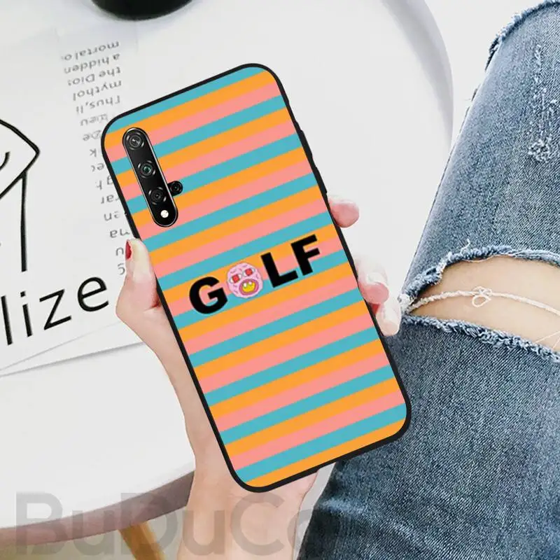 

CUCI Creator Golf Bees Phone Case for huawei honor play 8x max 8A 8C view 20 v20 8 9 10 lite 7x 7s 7a 7c pro v10 cover