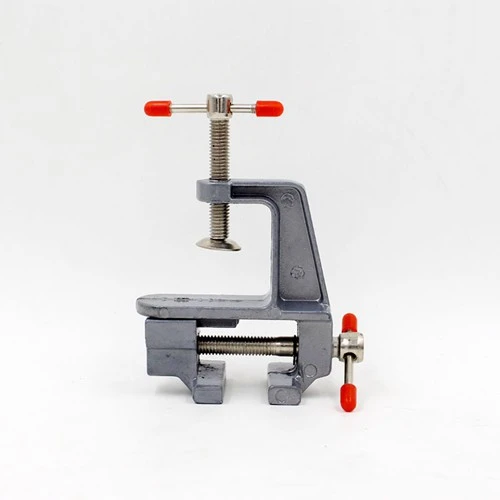 

V003 Multifunction Mini Table Vice Aluminium Alloy Bench Vise Bench Screw Modeling Tool DIY