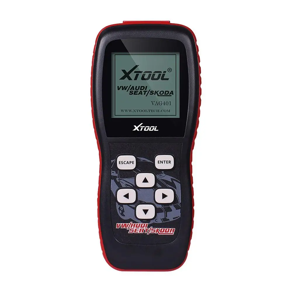 Синий XTOOL V401 OBD2 сканер для AUDI/VW/SEAT/SKODA vin-код читателя автомобильного масла/SRS сброс автомобиля диагностический инструмент - Цвет: Синий