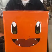 Big Size 1:1 Charmander Cute Ver. with box Action Figure Toys 46cm